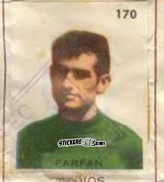 Cromo Farfan - Campeonato Mundial de Futbol 1962
 n. 170 - Caramelos
