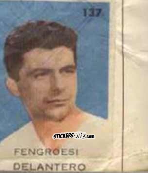 Sticker Fengroesi - Campeonato Mundial de Futbol 1962
 n. 137 - Caramelos