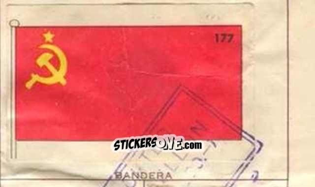 Cromo Flag - Campeonato Mundial de Futbol 1962
 n. 177 - Caramelos