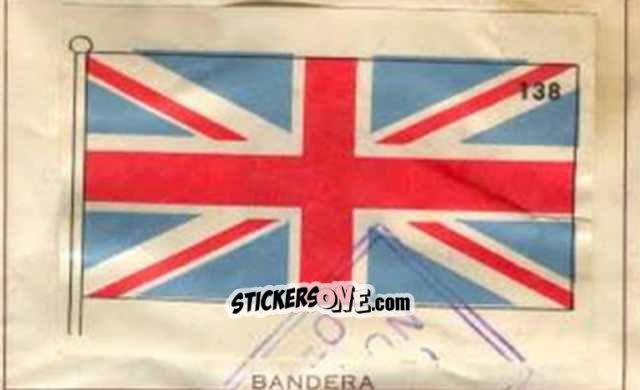 Figurina Flag - Campeonato Mundial de Futbol 1962
 n. 138 - Caramelos