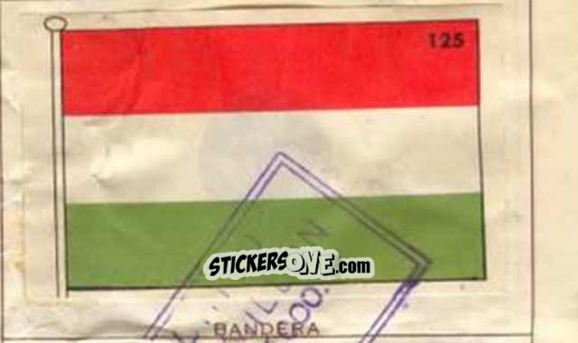 Cromo Flag - Campeonato Mundial de Futbol 1962
 n. 125 - Caramelos
