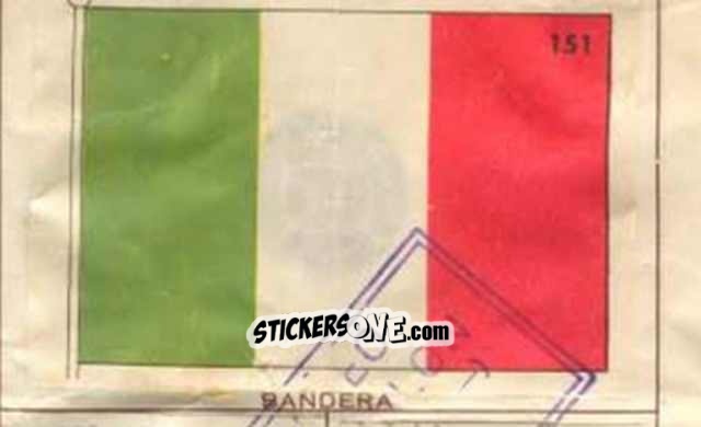 Figurina Flag - Campeonato Mundial de Futbol 1962
 n. 151 - Caramelos