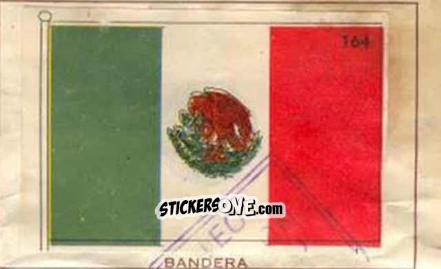 Sticker Flag - Campeonato Mundial de Futbol 1962
 n. 164 - Caramelos