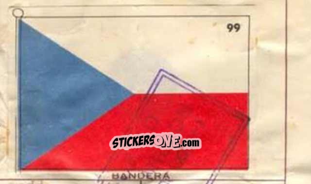 Sticker Flag - Campeonato Mundial de Futbol 1962
 n. 99 - Caramelos