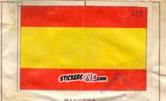 Cromo Flag - Campeonato Mundial de Futbol 1962
 n. 112 - Caramelos