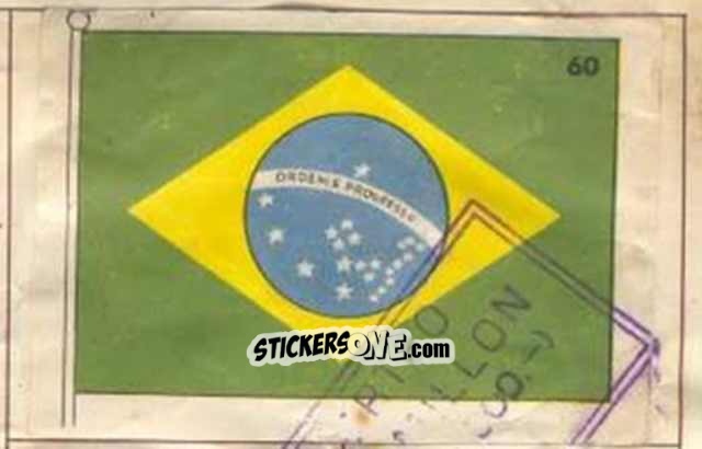 Figurina Flag - Campeonato Mundial de Futbol 1962
 n. 60 - Caramelos