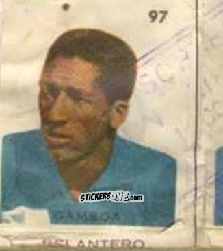 Sticker Gamboa - Campeonato Mundial de Futbol 1962
 n. 97 - Caramelos