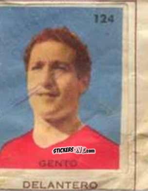 Figurina Gento - Campeonato Mundial de Futbol 1962
 n. 124 - Caramelos
