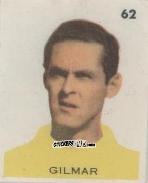 Sticker Gilmar - Campeonato Mundial de Futbol 1962
 n. 62 - Caramelos