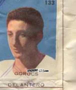 Sticker Gorocs - Campeonato Mundial de Futbol 1962
 n. 133 - Caramelos