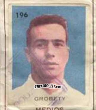 Figurina Grobety - Campeonato Mundial de Futbol 1962
 n. 196 - Caramelos