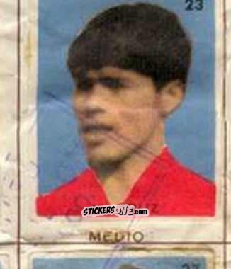 Cromo H. Cruz - Campeonato Mundial de Futbol 1962
 n. 23 - Caramelos