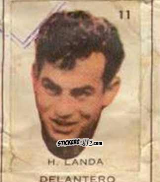 Cromo H. Landa - Campeonato Mundial de Futbol 1962
 n. 11 - Caramelos