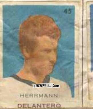 Cromo Herrmann - Campeonato Mundial de Futbol 1962
 n. 45 - Caramelos