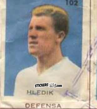 Cromo Hledik - Campeonato Mundial de Futbol 1962
 n. 102 - Caramelos