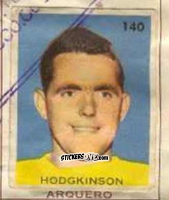 Cromo Hodgkinson - Campeonato Mundial de Futbol 1962
 n. 140 - Caramelos