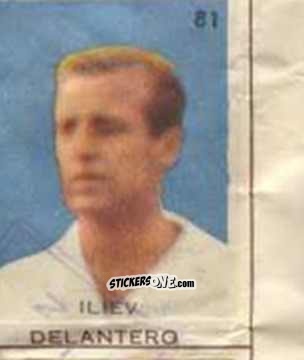 Figurina Iliev - Campeonato Mundial de Futbol 1962
 n. 81 - Caramelos
