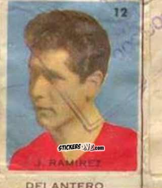 Sticker J. Ramirez - Campeonato Mundial de Futbol 1962
 n. 12 - Caramelos
