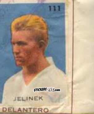 Sticker Jelinek - Campeonato Mundial de Futbol 1962
 n. 111 - Caramelos
