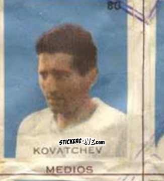 Figurina Kovatchev - Campeonato Mundial de Futbol 1962
 n. 80 - Caramelos