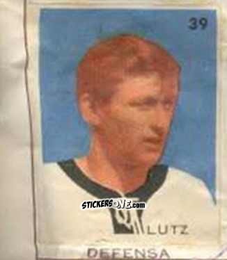 Sticker Lutz - Campeonato Mundial de Futbol 1962
 n. 39 - Caramelos