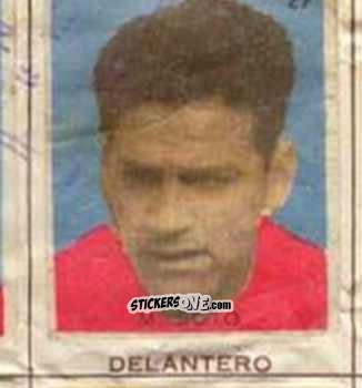 Cromo M. Boto - Campeonato Mundial de Futbol 1962
 n. 27 - Caramelos