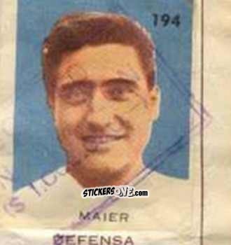 Figurina Maier - Campeonato Mundial de Futbol 1962
 n. 194 - Caramelos