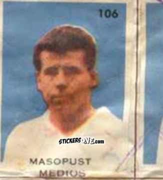 Cromo Masopust - Campeonato Mundial de Futbol 1962
 n. 106 - Caramelos