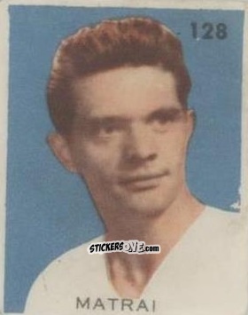 Cromo Matrai - Campeonato Mundial de Futbol 1962
 n. 128 - Caramelos