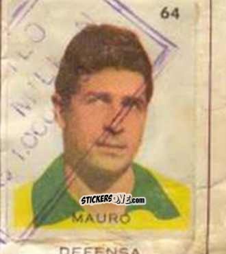 Sticker Mauro - Campeonato Mundial de Futbol 1962
 n. 64 - Caramelos