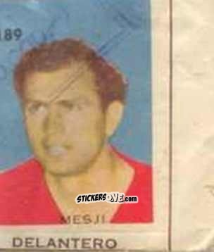 Sticker Mikheil Meskhi - Campeonato Mundial de Futbol 1962
 n. 189 - Caramelos