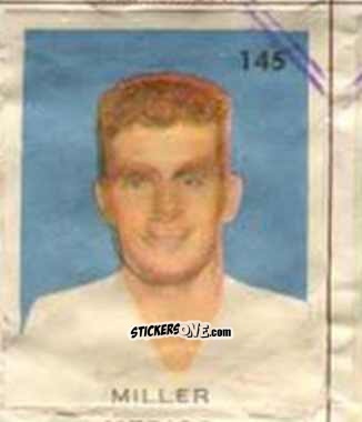 Sticker Miller - Campeonato Mundial de Futbol 1962
 n. 145 - Caramelos