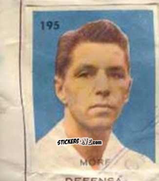 Sticker Morf - Campeonato Mundial de Futbol 1962
 n. 195 - Caramelos