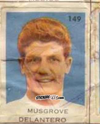 Figurina Musgrove - Campeonato Mundial de Futbol 1962
 n. 149 - Caramelos