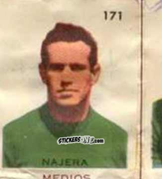 Cromo Najera - Campeonato Mundial de Futbol 1962
 n. 171 - Caramelos