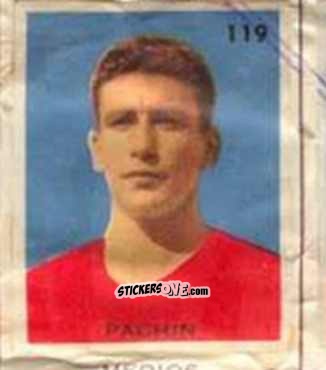 Figurina Pachin - Campeonato Mundial de Futbol 1962
 n. 119 - Caramelos