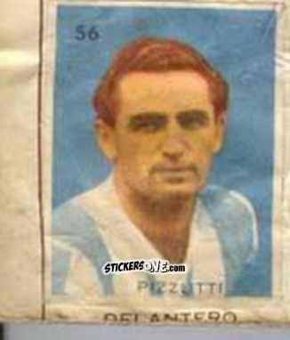 Cromo Pizzotti - Campeonato Mundial de Futbol 1962
 n. 56 - Caramelos