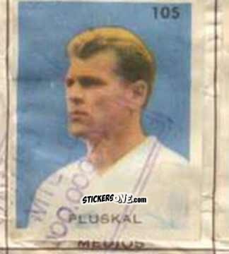 Cromo Pluskal - Campeonato Mundial de Futbol 1962
 n. 105 - Caramelos
