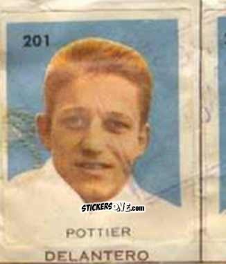 Figurina Pottier - Campeonato Mundial de Futbol 1962
 n. 201 - Caramelos