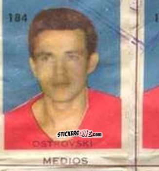 Sticker Pstrovski - Campeonato Mundial de Futbol 1962
 n. 184 - Caramelos