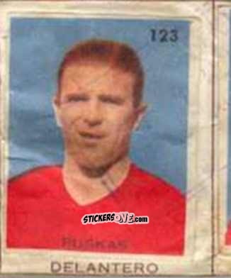 Sticker Puskas - Campeonato Mundial de Futbol 1962
 n. 123 - Caramelos