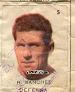 Sticker R. Sanchez - Campeonato Mundial de Futbol 1962
 n. 5 - Caramelos