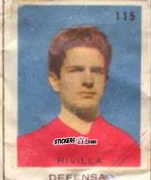 Sticker Rivilla - Campeonato Mundial de Futbol 1962
 n. 115 - Caramelos
