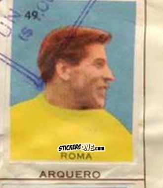 Sticker Roma - Campeonato Mundial de Futbol 1962
 n. 49 - Caramelos