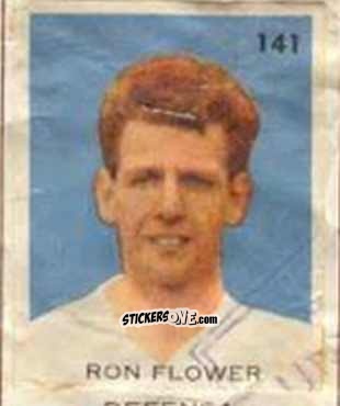 Cromo Ron Flower - Campeonato Mundial de Futbol 1962
 n. 141 - Caramelos