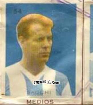 Sticker Sacchi - Campeonato Mundial de Futbol 1962
 n. 54 - Caramelos