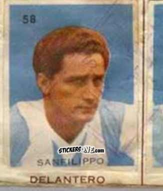 Sticker Sanejlippo - Campeonato Mundial de Futbol 1962
 n. 58 - Caramelos