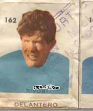 Sticker Savori - Campeonato Mundial de Futbol 1962
 n. 162 - Caramelos