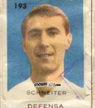 Figurina Schneiter - Campeonato Mundial de Futbol 1962
 n. 193 - Caramelos