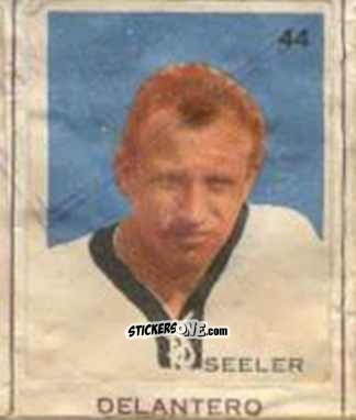 Figurina Seeler - Campeonato Mundial de Futbol 1962
 n. 44 - Caramelos